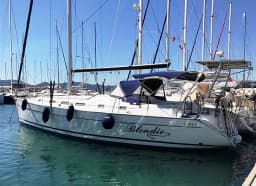 Cyclades 43.4 in Marmaris Yacht Marina thumbnail 5