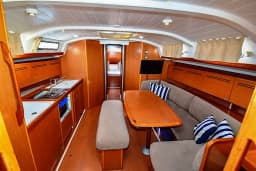 Cyclades 43.4 in Marmaris Yacht Marina thumbnail 6