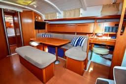 Cyclades 43.4 in Marmaris Yacht Marina thumbnail 7