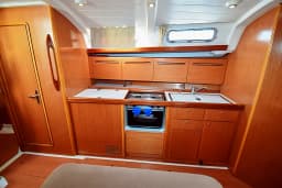 Cyclades 43.4 in Marmaris Yacht Marina thumbnail 9