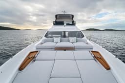 Azimut 68E in Šibenik / D-Marin Marina Mandalina thumbnail 45