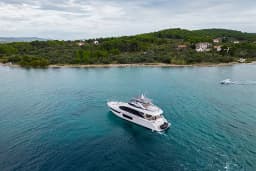 Azimut 68E in Šibenik / D-Marin Marina Mandalina thumbnail 83