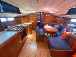 Oceanis 473 in Athens / Marina Delta Kallithea thumbnail 11
