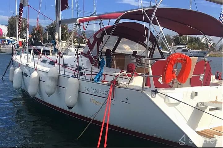 Oceanis 473 in Athens / Marina Delta Kallithea - Photo 5