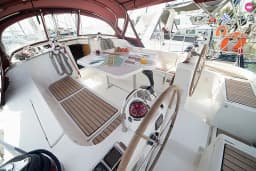 Oceanis 473 in Athens / Marina Delta Kallithea thumbnail 8