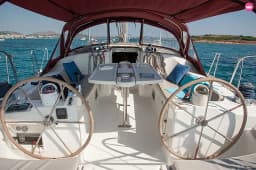 Oceanis 473 in Athens / Marina Delta Kallithea thumbnail 9