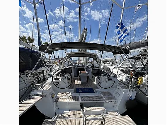 Oceanis 45 in Rhodes New Marina - Photo 1