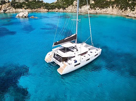 Lagoon 46 in Sardinia / Porto Pollo / Porto di Porto Pollo - Photo 1