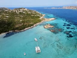 Lagoon 46 in Sardinia / Porto Pollo / Porto di Porto Pollo thumbnail 5