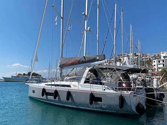 Oceanis 51.1 in Skiathos - Photo 1