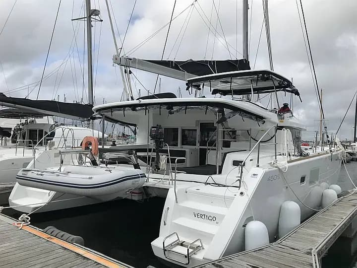 Lagoon 450 Sport in Eden Island / Mahe, Victoria / Eden Island Marina - Photo 4