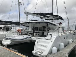 Lagoon 450 Sport in Eden Island / Mahe, Victoria / Eden Island Marina thumbnail 4