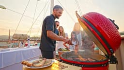 Motoryacht in Trogir / ACI Marina Trogir thumbnail 11