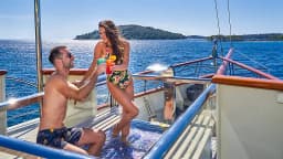 Motoryacht in Trogir / ACI Marina Trogir thumbnail 16