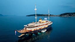 Motoryacht in Trogir / ACI Marina Trogir thumbnail 19
