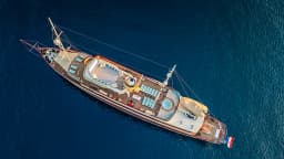 Motoryacht in Trogir / ACI Marina Trogir thumbnail 22