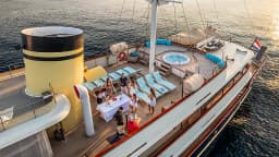 Motoryacht in Trogir / ACI Marina Trogir thumbnail 24
