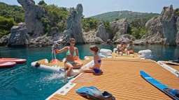 Motoryacht in Trogir / ACI Marina Trogir thumbnail 9