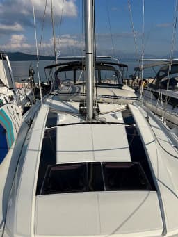 Oceanis 46.1 in Lefkada / Nikiana Marina thumbnail 11