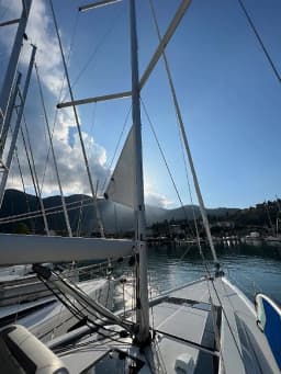 Oceanis 46.1 in Lefkada / Nikiana Marina thumbnail 6
