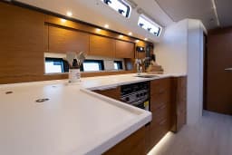 Hanse 460 in Castiglioncello / Marina Cala de' Medici thumbnail 16
