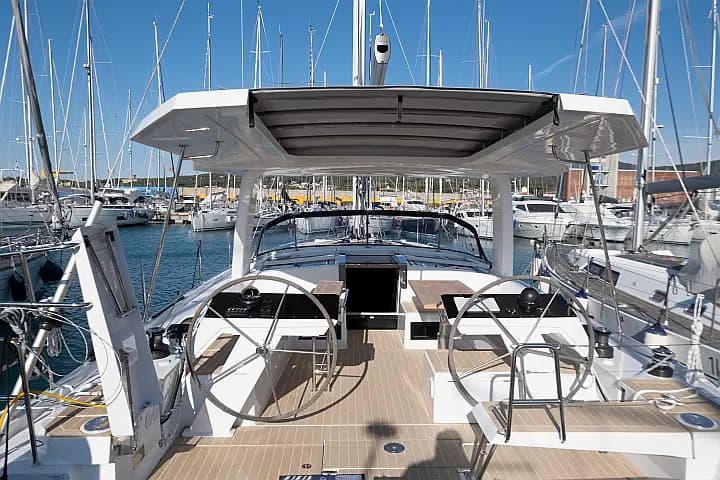 Hanse 460 in Castiglioncello / Marina Cala de' Medici - Photo 4