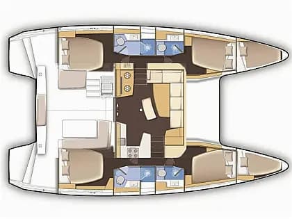Lagoon 42 in Eden Island Marina - Photo 3