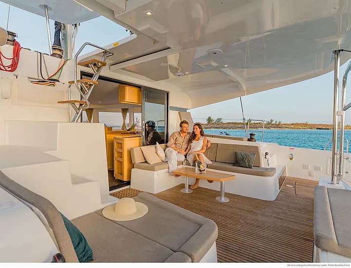 Lagoon 42 in Eden Island Marina - Photo 5