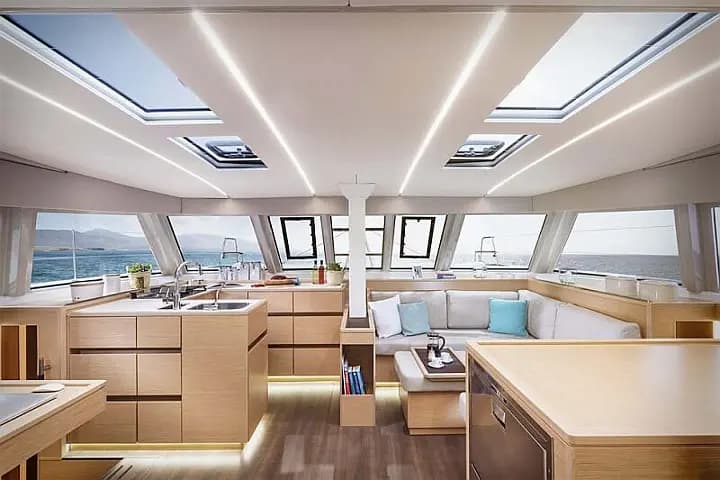 Nautitech 46 Open in Cogolin / Les Marines de Cogolin - Photo 4
