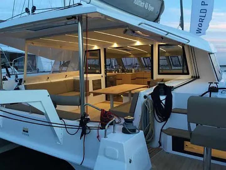 Nautitech 46 Open in Cogolin / Les Marines de Cogolin - Photo 5