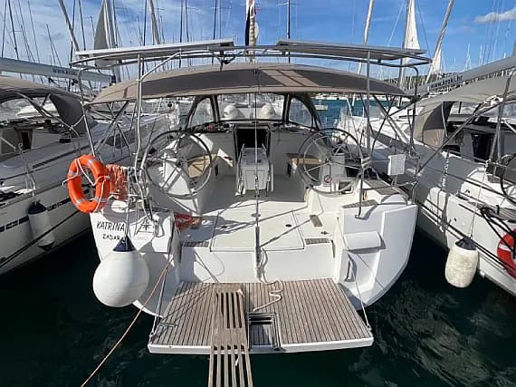 Sun Odyssey 509 in Sukošan / D-Marin Dalmacija Marina - Photo 1