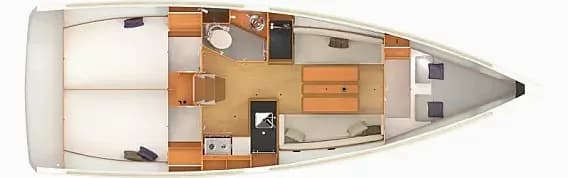 Sun Odyssey 349 in Preveza Main Port - Photo 2