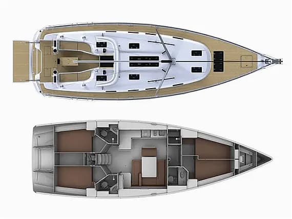 Bavaria Cruiser 45 in Volos / Port of Volos - Photo 2