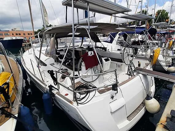 Sun Odyssey 509 in Dènia / Marina de Dènia - Photo 1