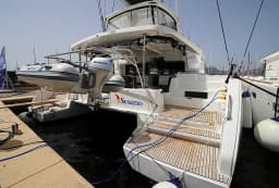 Lagoon 46 in Sardinia / Olbia / Marina di Olbia thumbnail 11