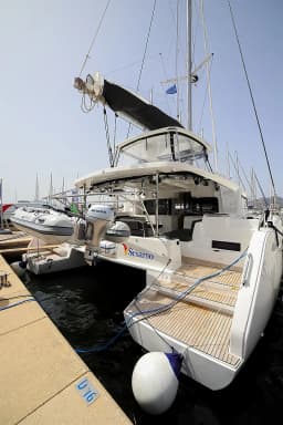 Lagoon 46 in Sardinia / Olbia / Marina di Olbia thumbnail 5