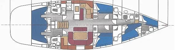 Ocean Star 56.1 in Preveza Marina - Photo 2