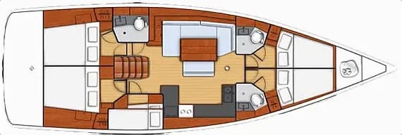 Oceanis 48 in La Spezia / Porto Mirabello - Photo 2