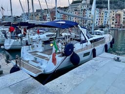 Oceanis 48 in La Spezia / Porto Mirabello thumbnail 20
