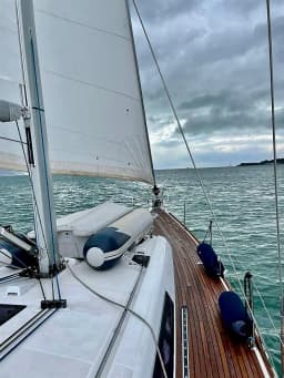 Oceanis 48 in La Spezia / Porto Mirabello thumbnail 9