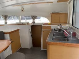 Lagoon 380 in Eden Island / Mahe, Victoria / Eden Island Marina thumbnail 5