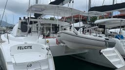 Lagoon 380 in Eden Island / Mahe, Victoria / Eden Island Marina thumbnail 6