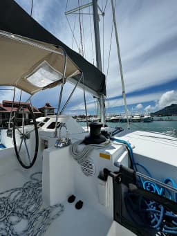 Lagoon 450 Fly in Eden Island / Mahe, Victoria / Eden Island Marina thumbnail 14