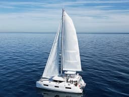 Lagoon 46 in Rogoznica / Marina Frapa thumbnail 15