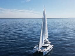 Lagoon 46 in Rogoznica / Marina Frapa thumbnail 16