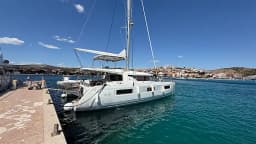 Lagoon 46 in Rogoznica / Marina Frapa thumbnail 6