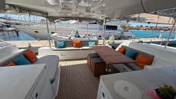 Lagoon 46 in Rogoznica / Marina Frapa thumbnail 9