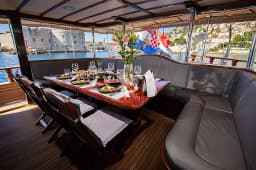 Gulet in Split / Port of Split / East Harbour thumbnail 36