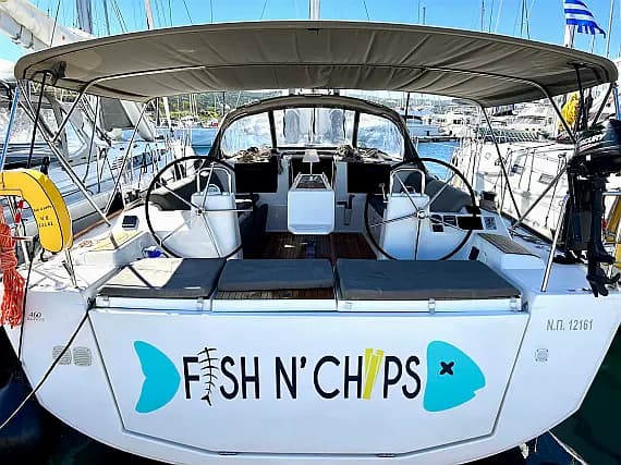 Dufour 460 Grand Large in Lavrion / Olympic Marina - Photo 1