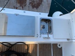 Dufour 460 Grand Large in Lavrion / Olympic Marina thumbnail 8
